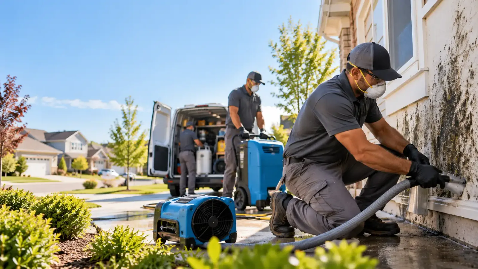 Mold Remediation in Peru, IA